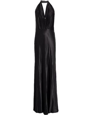 Pinko Maxi Dress Viscose - Black