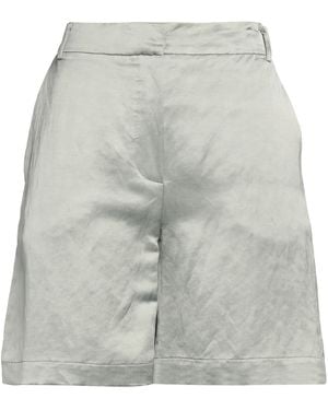 Alysi Chocolat Shorts & Bermuda Shorts Linen, Viscose - Gray