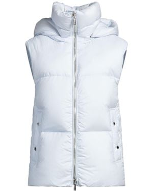 Moorer Vest Polyamide, Polyurethane - Blue