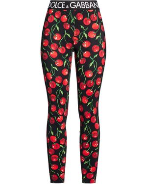 Dolce & Gabbana Leggings - Red