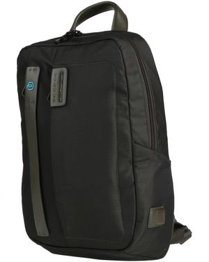 Piquadro Backpacks - Black