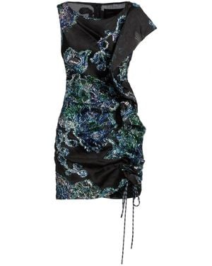 Christian Pellizzari Minivestido - Negro