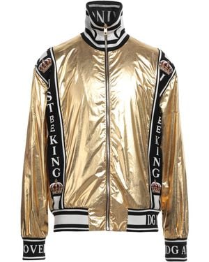 Dolce & Gabbana Chaqueta y Cazadora - Metálico