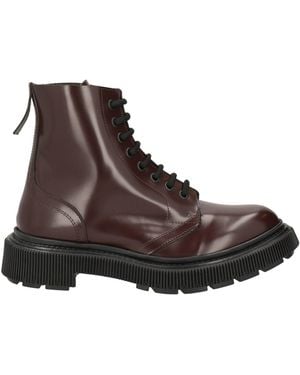 Adieu Ankle Boots - Brown