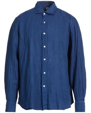 Finamore 1925 Shirts - Blue