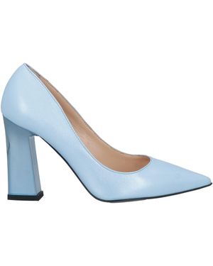 Bruglia Pumps - Blue