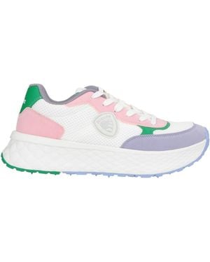 Blauer Trainers - White