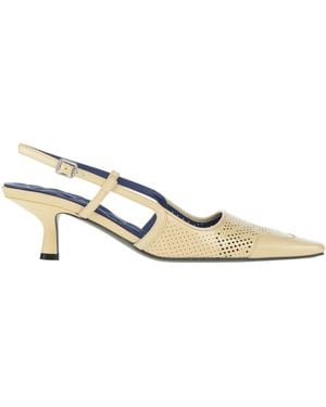 Burberry Court Shoes - Metallic
