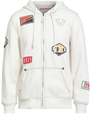 True Religion Felpa - Bianco
