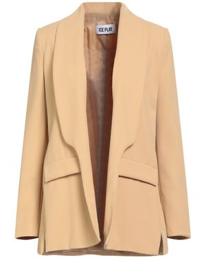 Ice Play Blazers - Natural