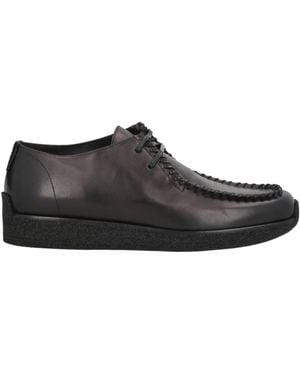 Giorgio Armani Schnürschuh - Schwarz