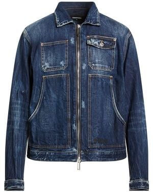 DSquared² Denim Outerwear Cotton - Blue