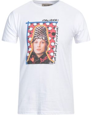 ALESSANDRO ENRIQUEZ T-shirt - White