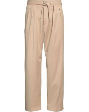 Gaelle Paris Trouser - Natural
