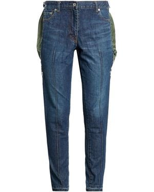 Sacai Jeans Cotton, Nylon - Blue