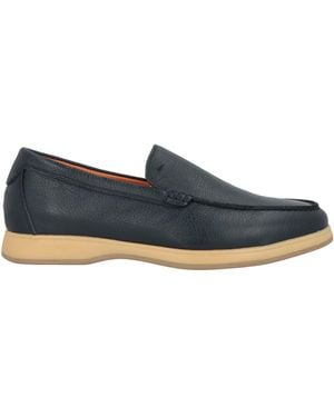 Andrea Ventura Firenze Mocassino - Blu