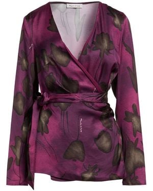 Manila Grace Top - Morado