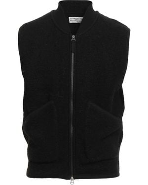 Universal Works Strickjacke - Schwarz