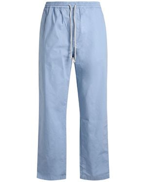 Department 5 Trousers Cotton, Elastane - Blue