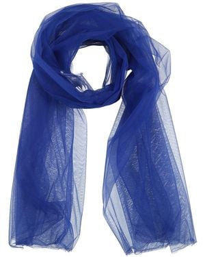 Philosophy Di Lorenzo Serafini Scarf Polyamide - Blue