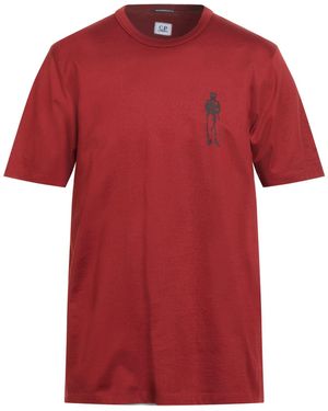 C.P. Company T-Shirts - Rot