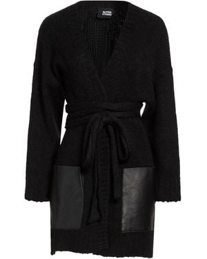 Alpha Studio Cardigan - Noir