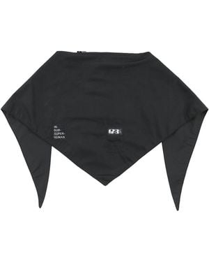 Rick Owens Scarves - Black