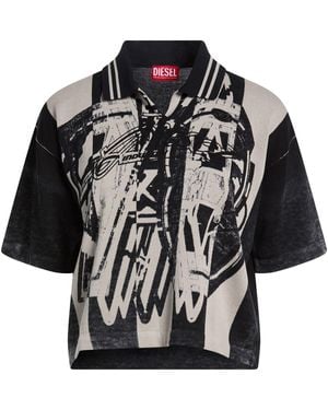 DIESEL Pullover - Schwarz