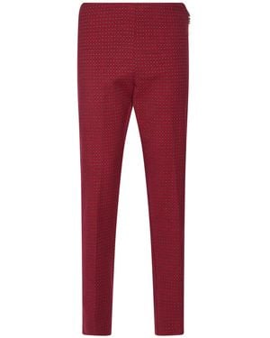 Cristinaeffe Hose - Rot