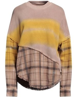 Raquel Allegra Sweatshirt Cotton, Elastane - Brown