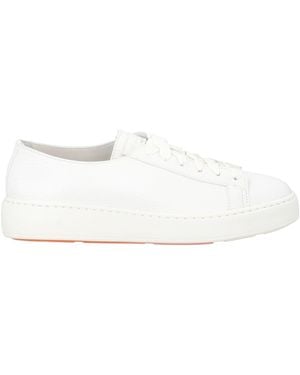 Santoni Trainers - White