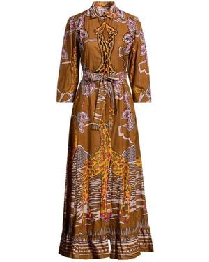 CONNOR & BLAKE Maxi Dress - Brown