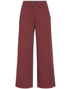Jijil Jeans Cotton, Elastane - Red