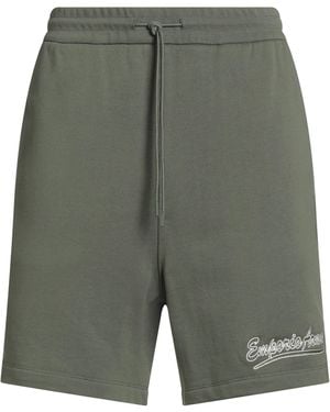 Emporio Armani Shorts & Bermuda Shorts - Grey