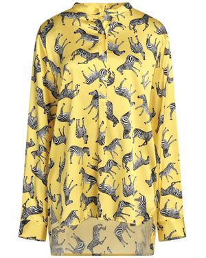 0039 Italy Top - Yellow