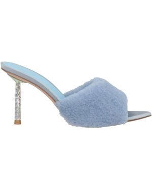 Le Silla Sandals - Blue