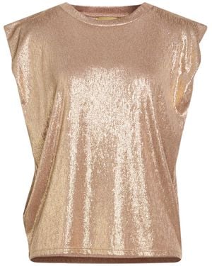 Momoní Top Polyester, Elastane - Natural
