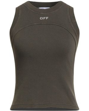 Off-White c/o Virgil Abloh Top - Verde