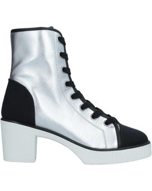 Giuseppe Zanotti Stiefelette - Blau