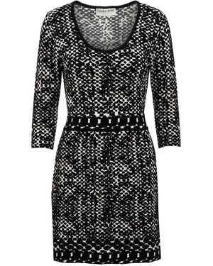 La Petite Robe Di Chiara Boni Mini Dress Cotton, Viscose, Polyester, Polyamide, Lycra - Black