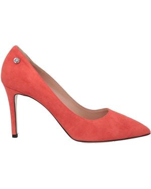 Pollini Court Shoes Leather - Pink