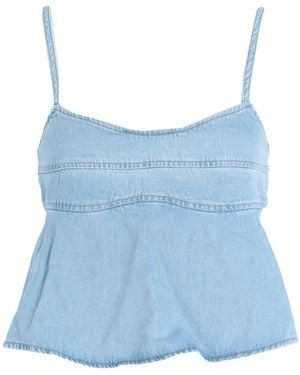ARKET Top - Blue