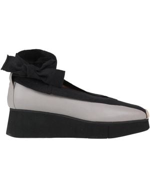 Paloma Barceló Light Court Shoes Leather - Black