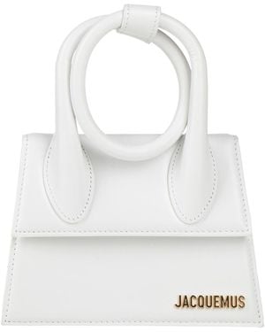 Jacquemus Handbag - White