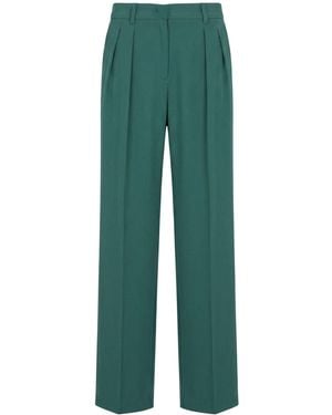 Marc Cain Pants Triacetate, Polyester - Green