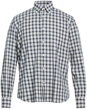 Brooksfield Shirt Cotton - Blue