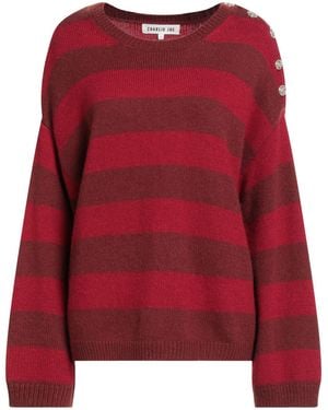 Charlie Joe Pullover - Rosso
