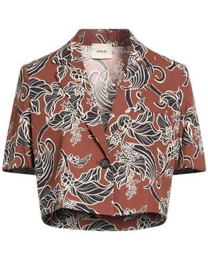 Dixie Jacket Cotton - Pink