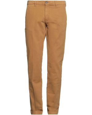 40weft Trousers Cotton, Elastane - Natural