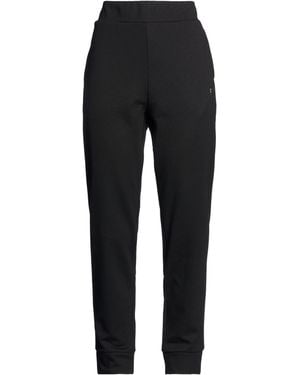 EA7 Trousers Polyester, Cotton - Black